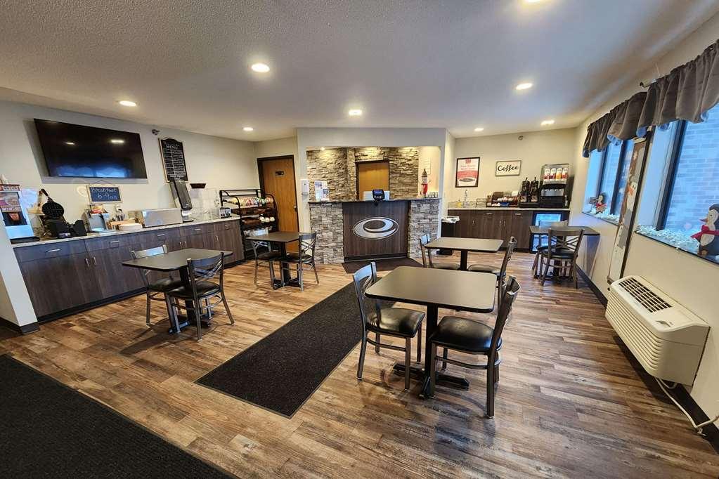 Econo Lodge Ortonville Beltér fotó
