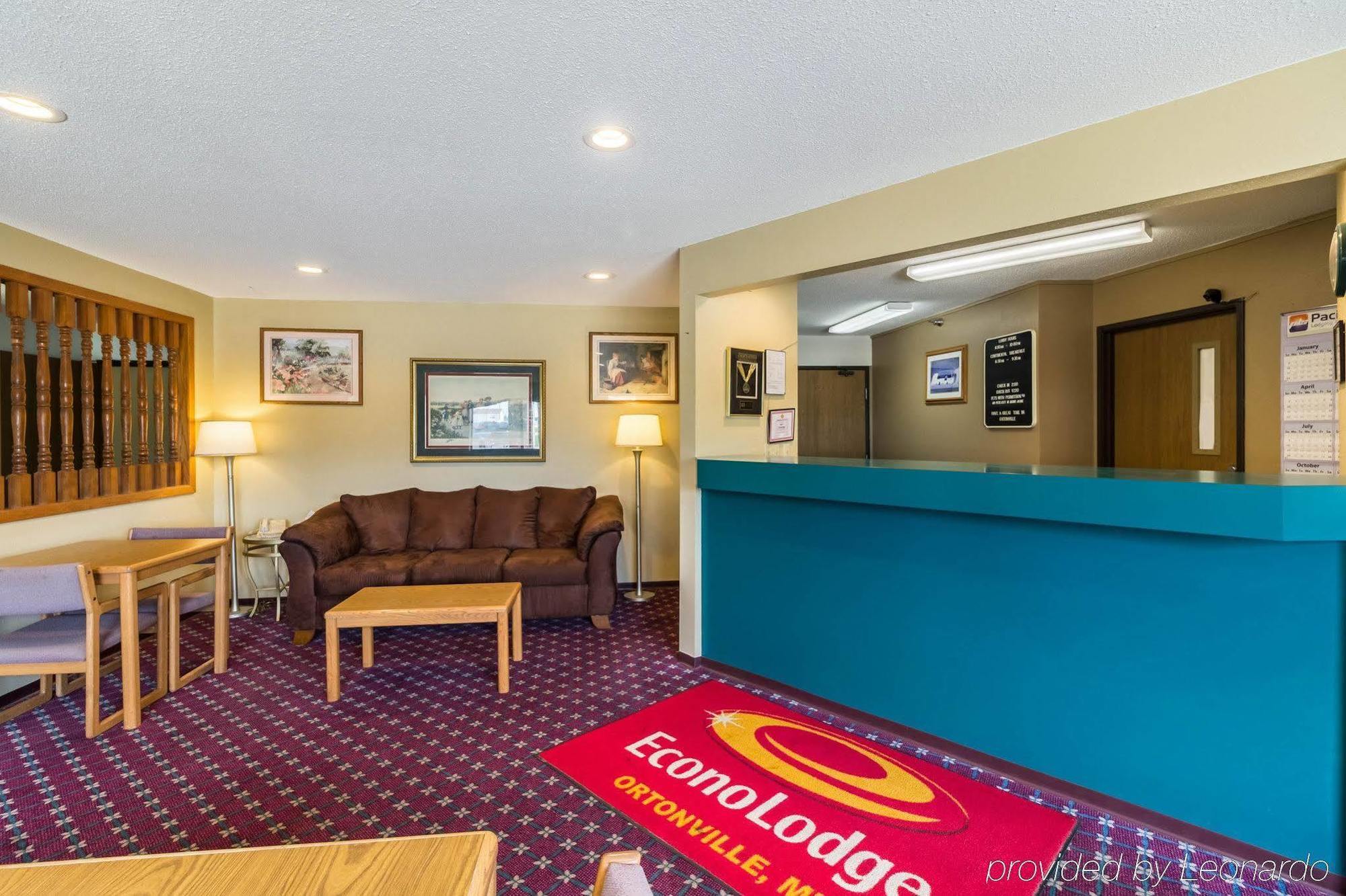 Econo Lodge Ortonville Kültér fotó
