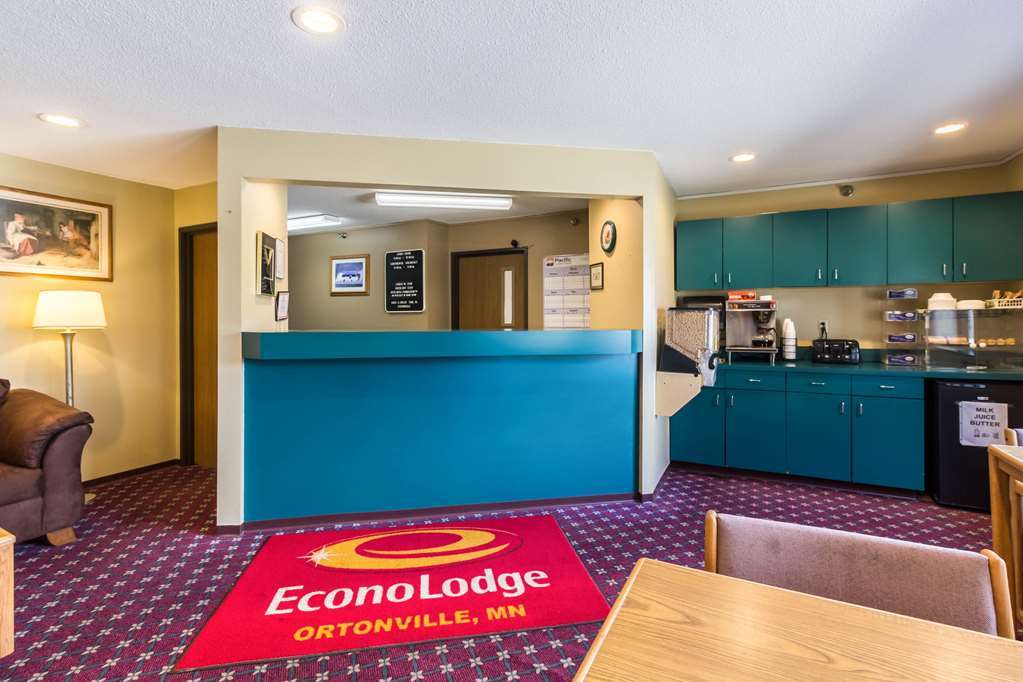 Econo Lodge Ortonville Beltér fotó